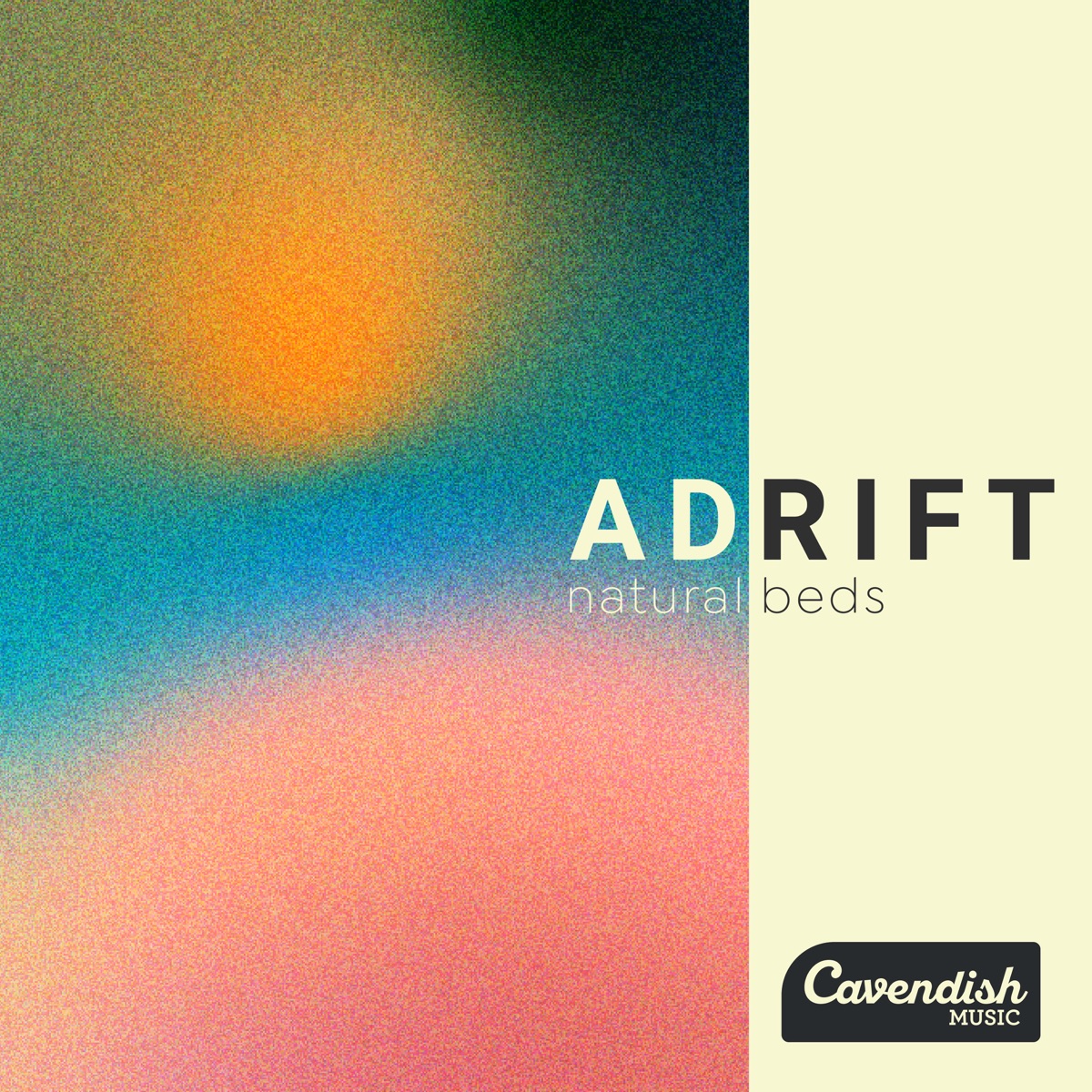 Adrift: Natural Beds - EP by Si Begg, Alistair Smith & Damon Baxter album cover