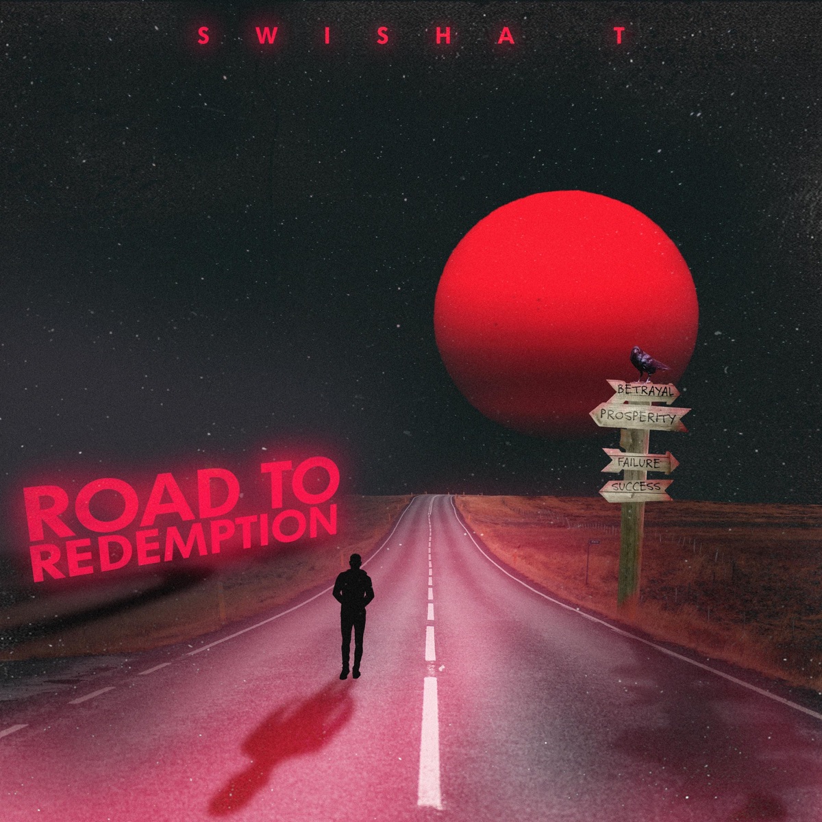 Road To Redemption by Swisha T album cover