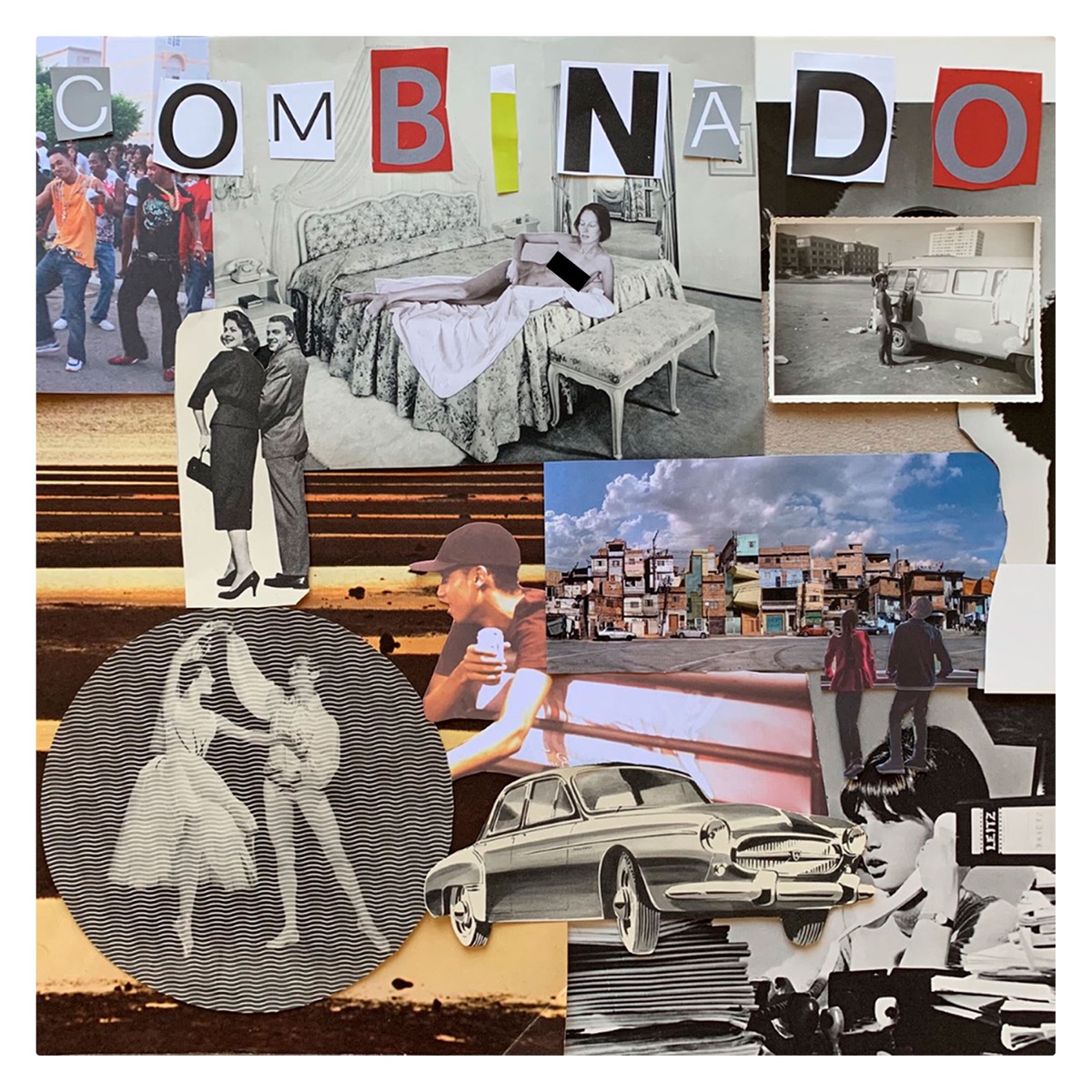 Combinado - Single by Vandals Gang, Mkzinho & Guztaman album cover