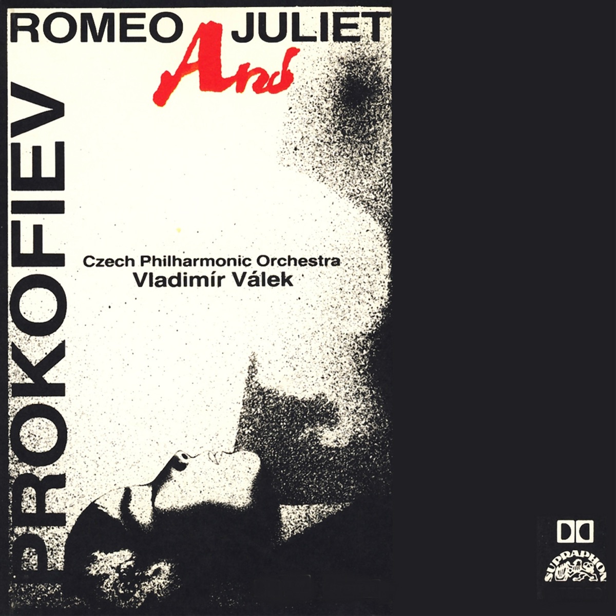 Prokofiev: Romeo and Juliet by Vladimír Válek & Czech Philharmonic album cover