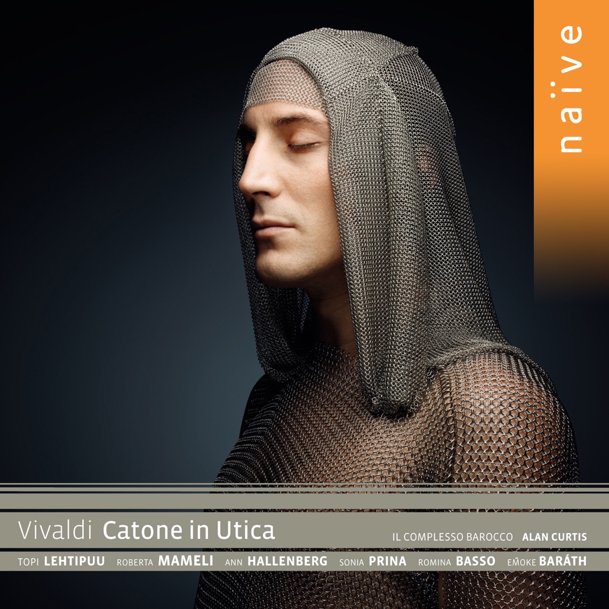 Vivaldi: Catone in Utica by Il Complesso Barocco, Alan Curtis, Romina Basso, Ann Hallenberg, Topi Lehtipuu, Roberta Mameli, Sonia Prima & Emöke Baráth album cover