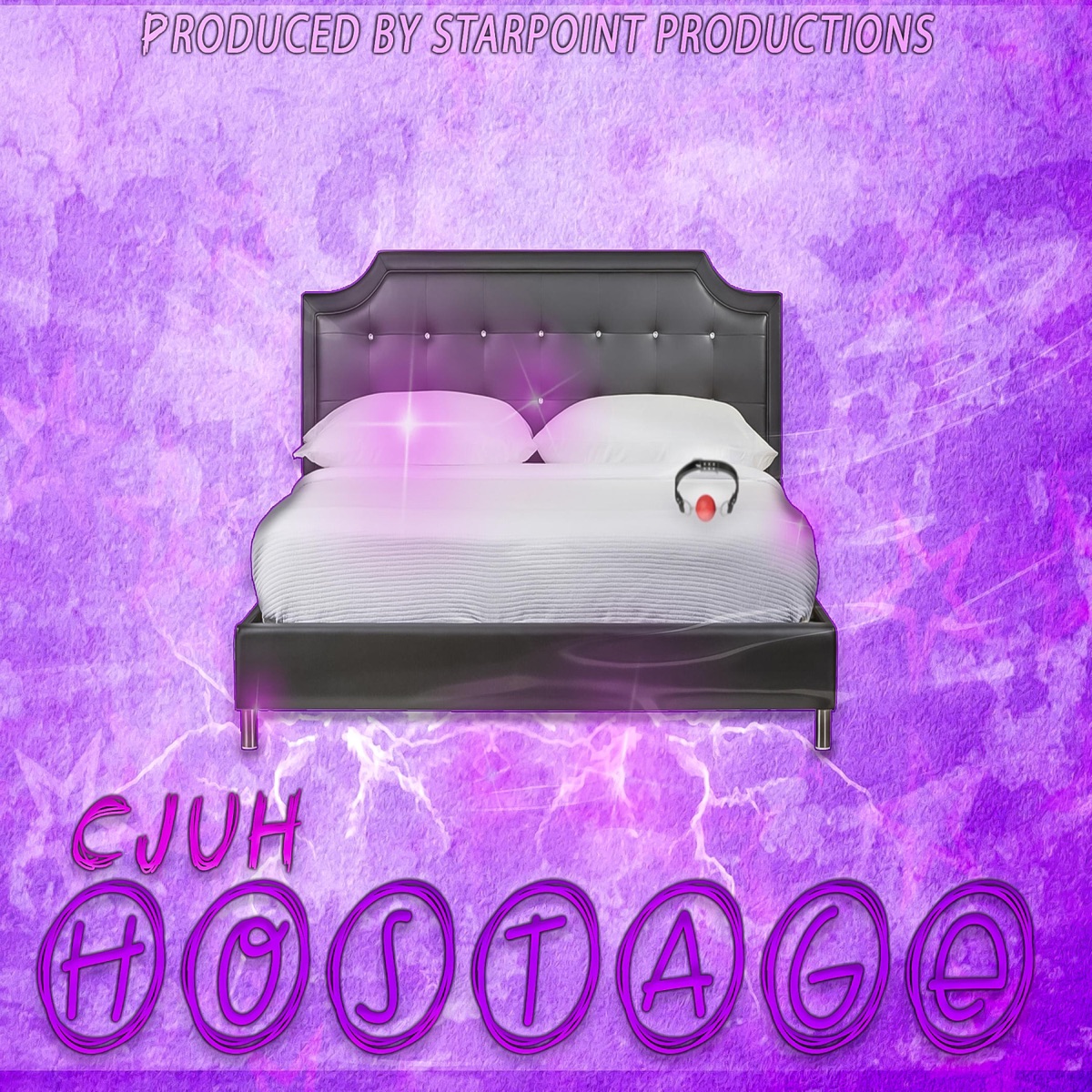Hostage - Single by Cjuh album cover