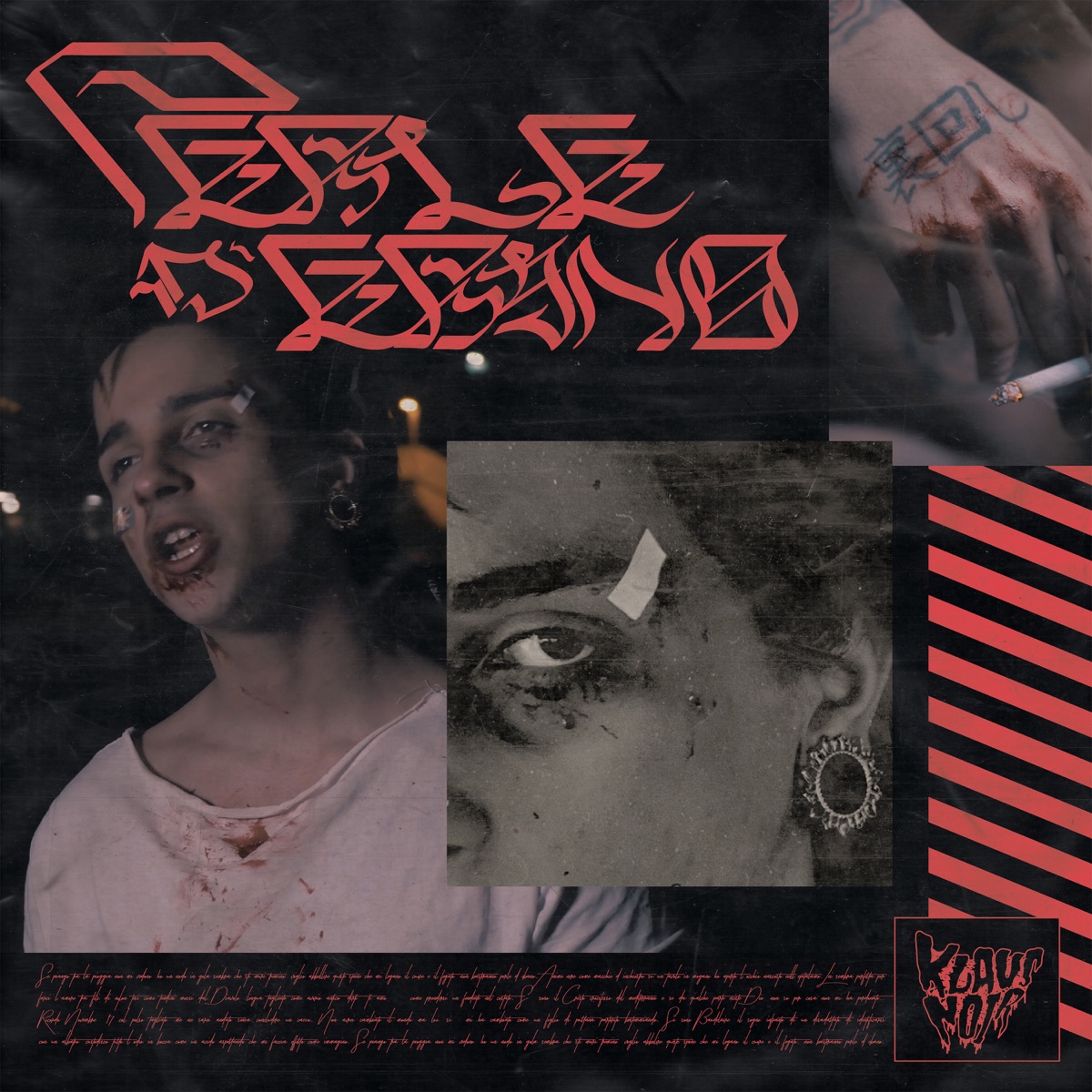 Perle D'ebano - Single by KLAUS NOIR album cover