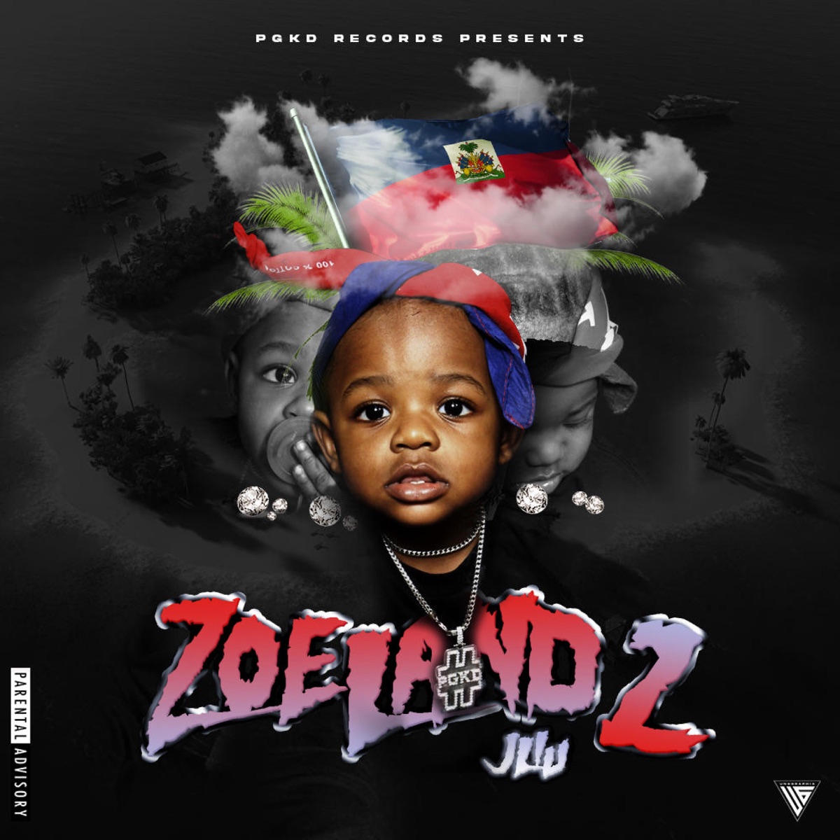 Zoe Land 2 by J-Liu album cover