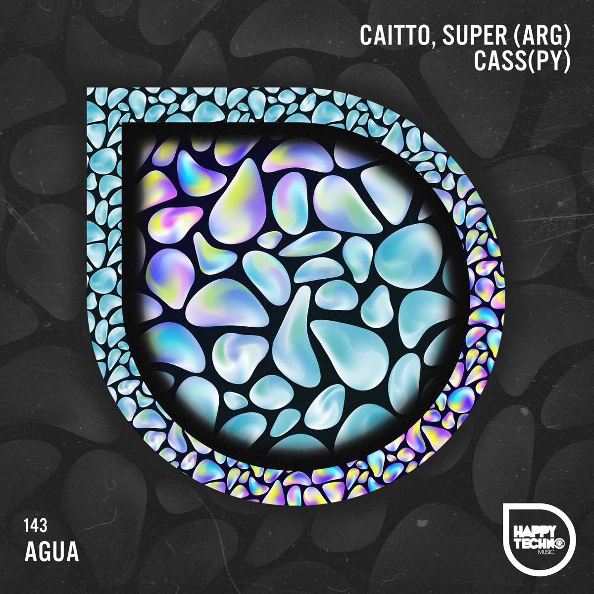 Agua - Single by Caitto, SUPER (ARG) & Casspy album cover
