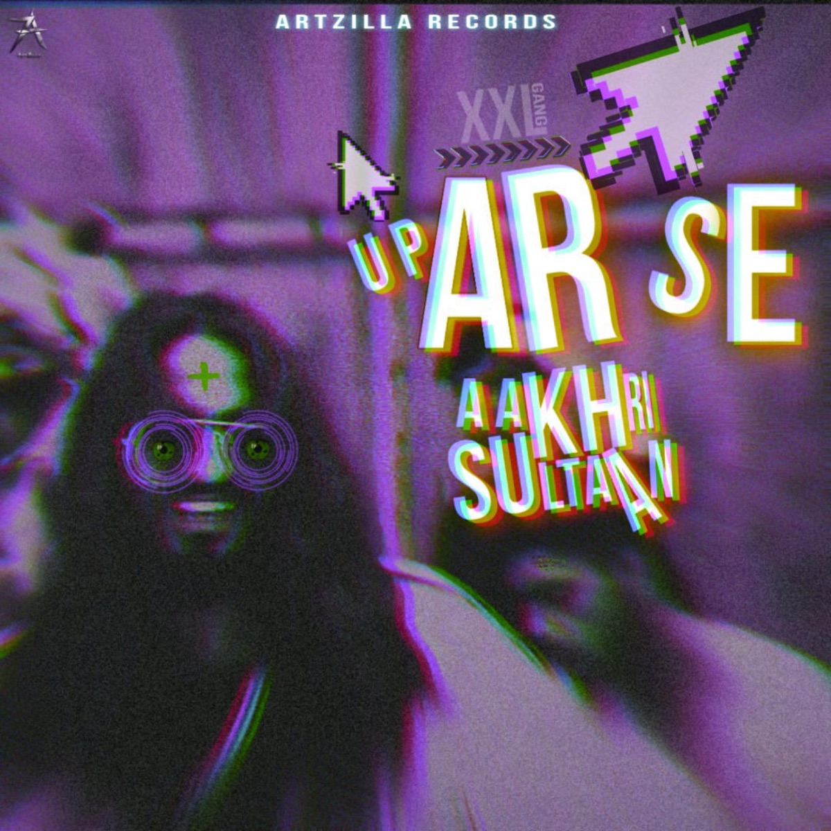 Upar Se - Single by Aakhri Sultaan album cover
