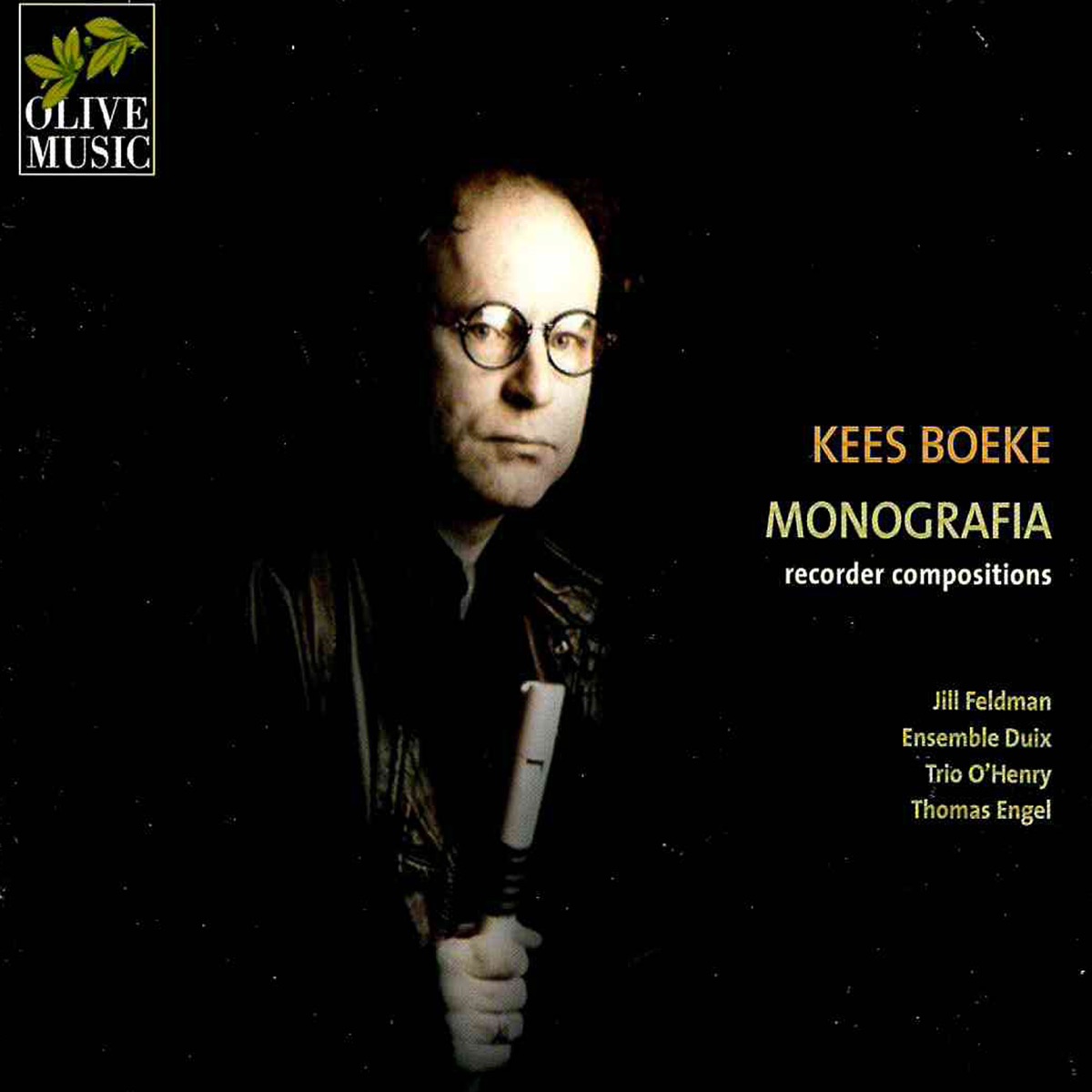 Boeke: Monografia by Ensemble Duix, Jill Feldman & Trio O'Henry album cover