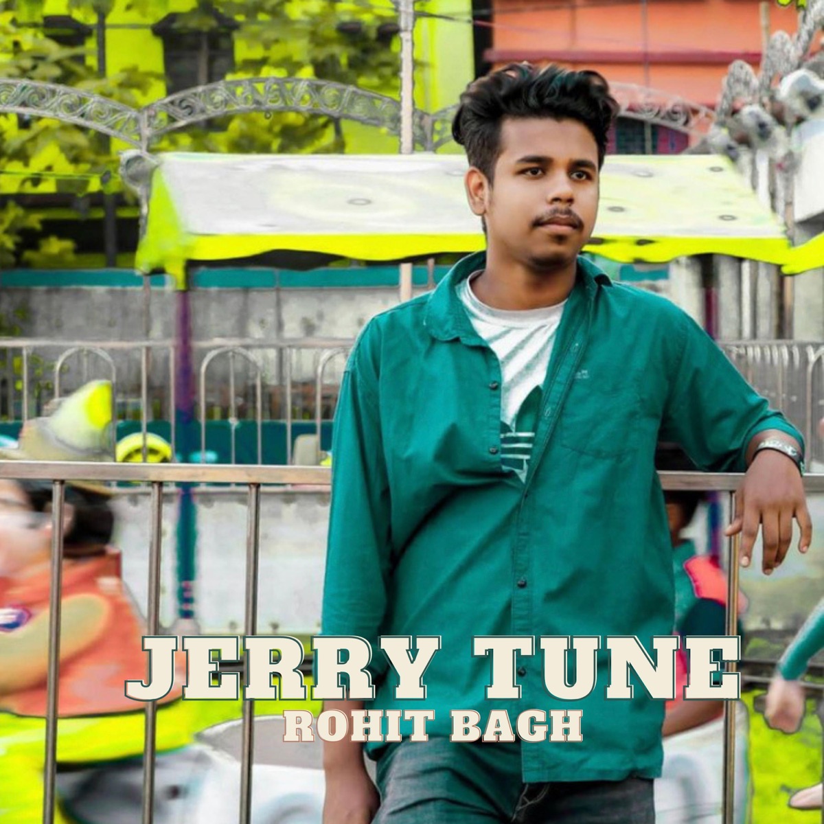 Jerry Tune - Single by Rohit Bag album cover