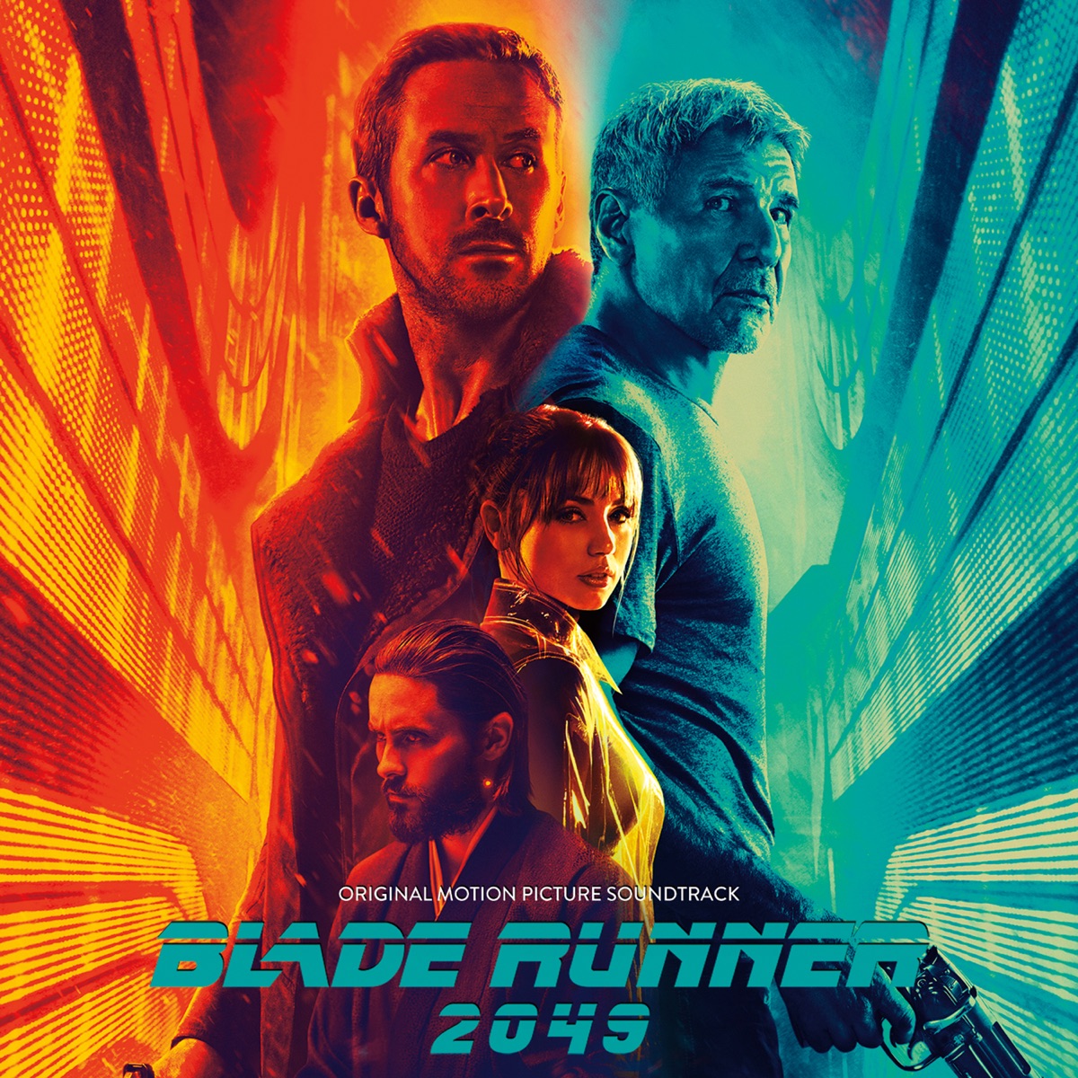 Blade Runner 2049 (Original Motion Picture Soundtrack) by Hans Zimmer & Benjamin Wallfisch album cover