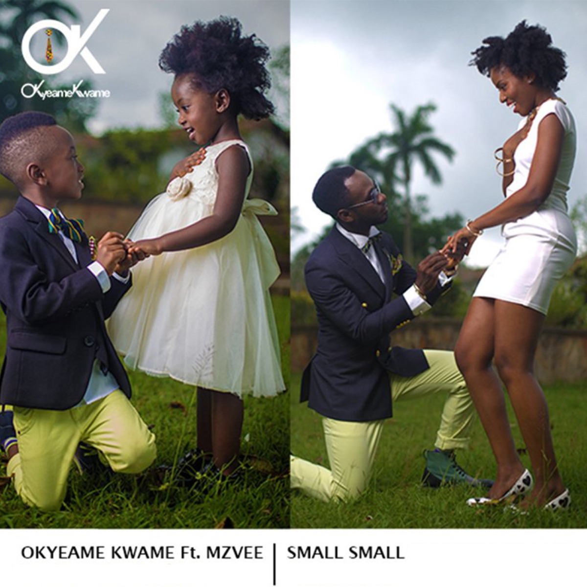 Small Small (feat. MzVee) - Single by Okyeame Kwame album cover
