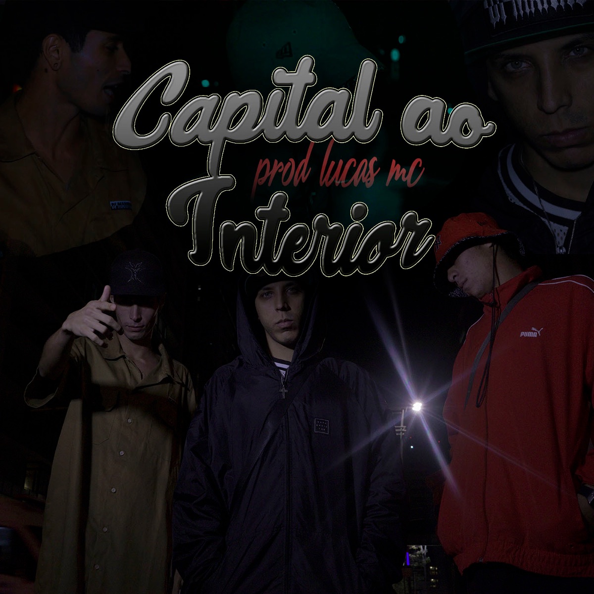 Capital ao Interior - Single by Bob 13, Moita Treta & DuRap album cover