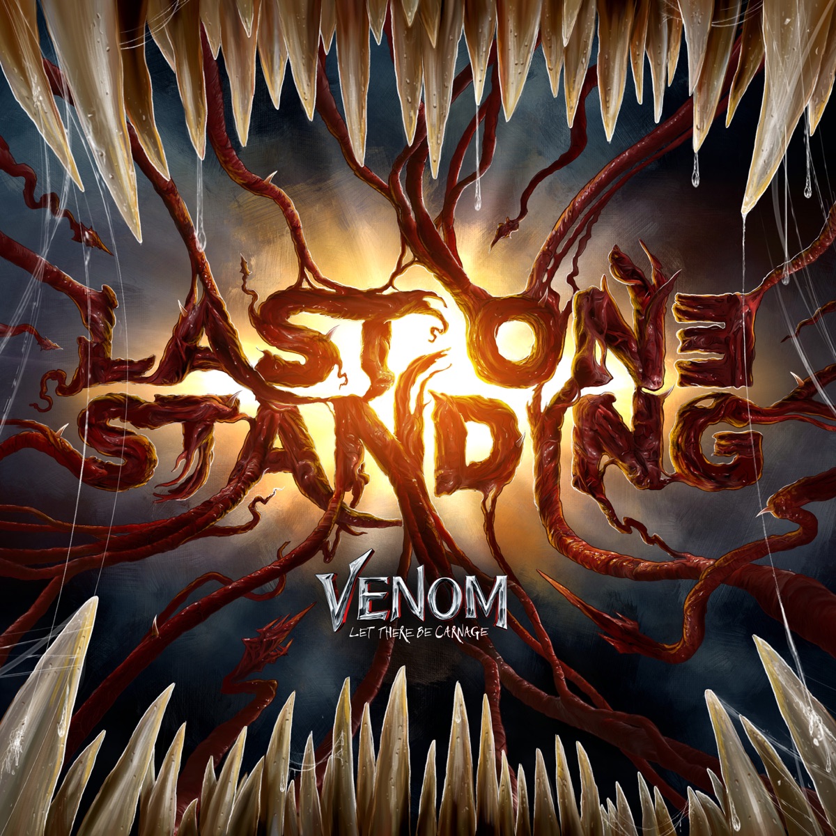 Last One Standing (From Venom: Let There Be Carnage) - Single by Skylar Grey, Polo G, Mozzy & Eminem album cover artwork