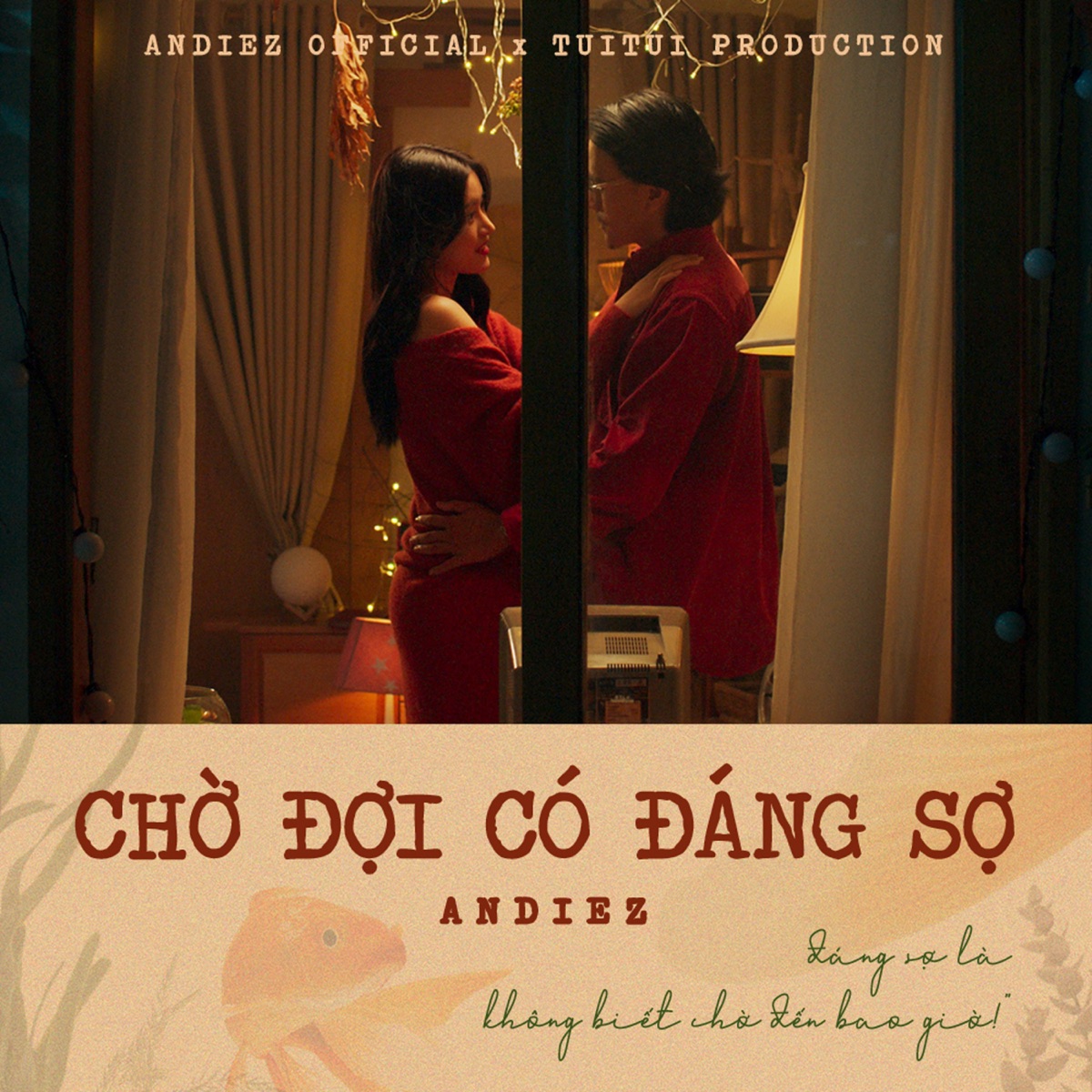 Chờ Đợi Có Đáng Sợ - Single by Andiez album cover