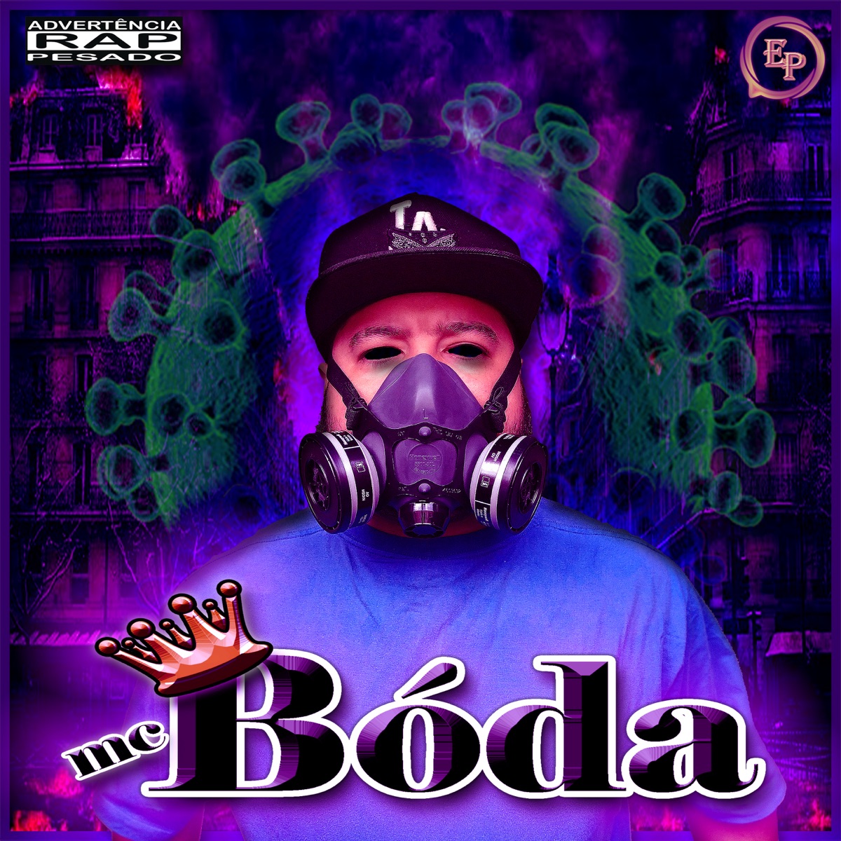 Colapso Mundial - EP by mc Bóda album cover
