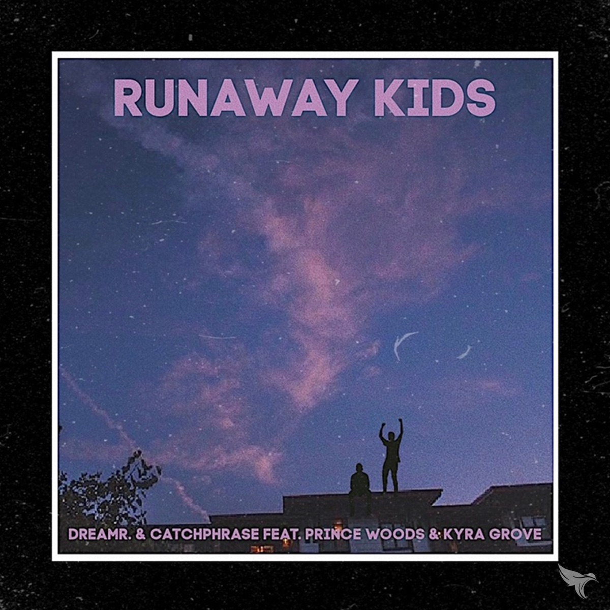 Runaway Kids - Single by dreamr., Catchphrase, Prince Woods & Kyra Grove album cover