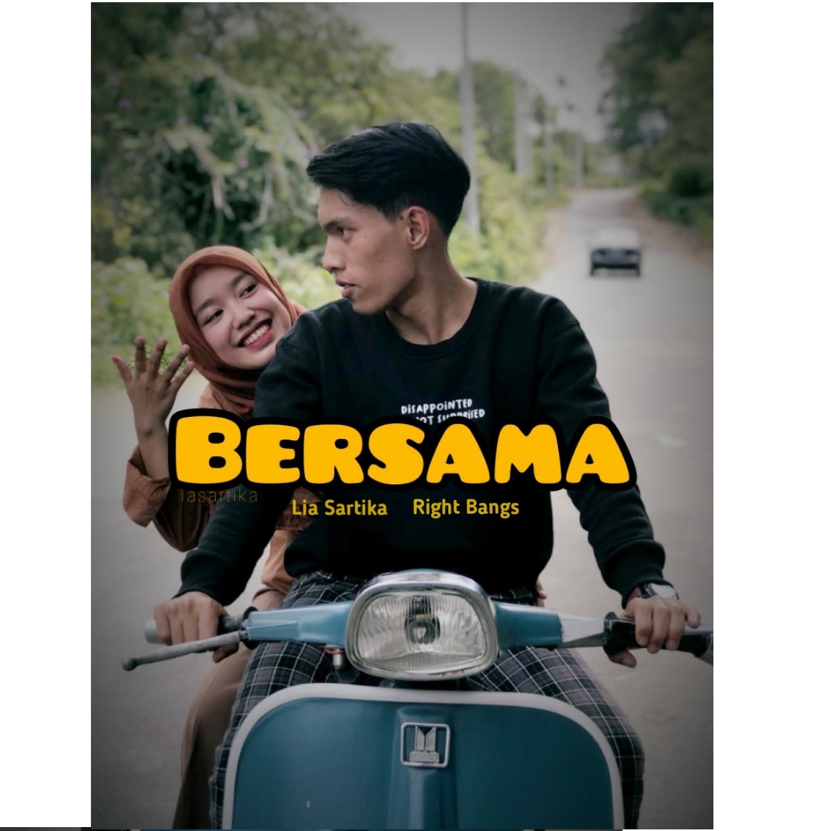 Bersama - Single by Right Bangs & Lia Sartika album cover