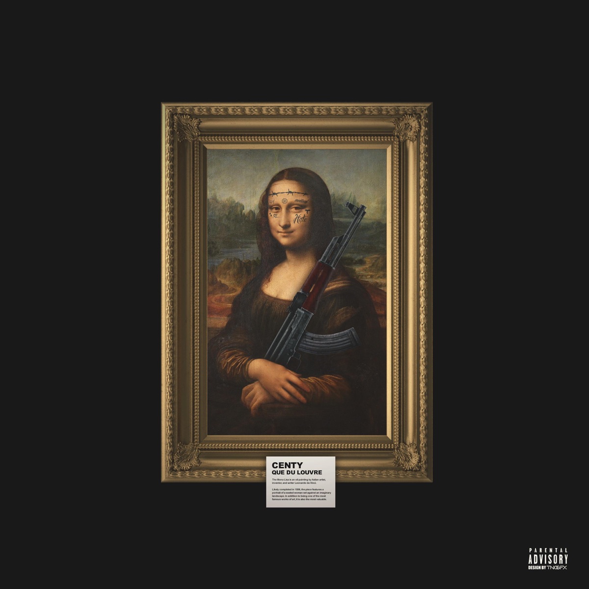 Que du louvre by Centy album cover