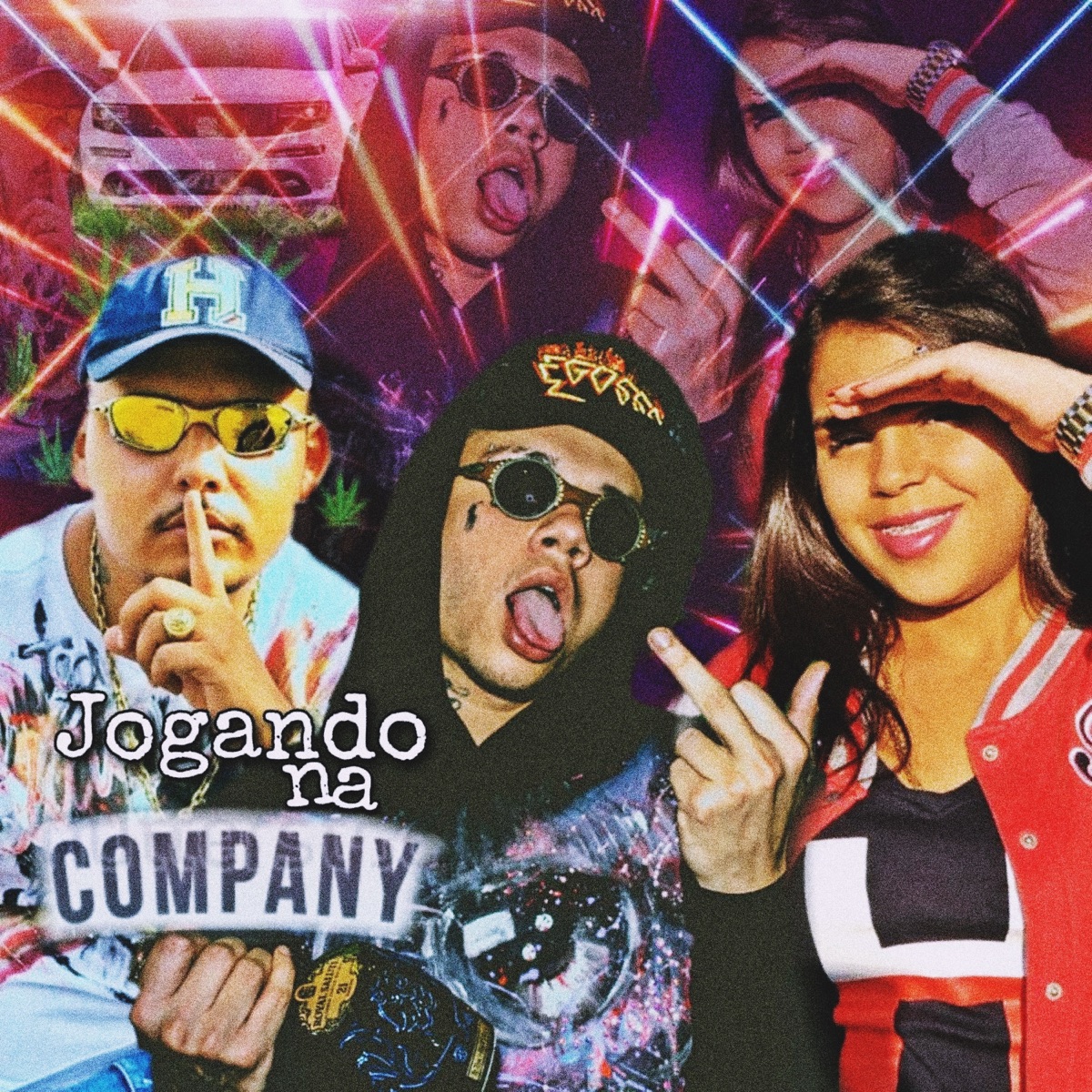 Company - Single by Dielsin, Jotinha sp & Mc Carla nayara album cover