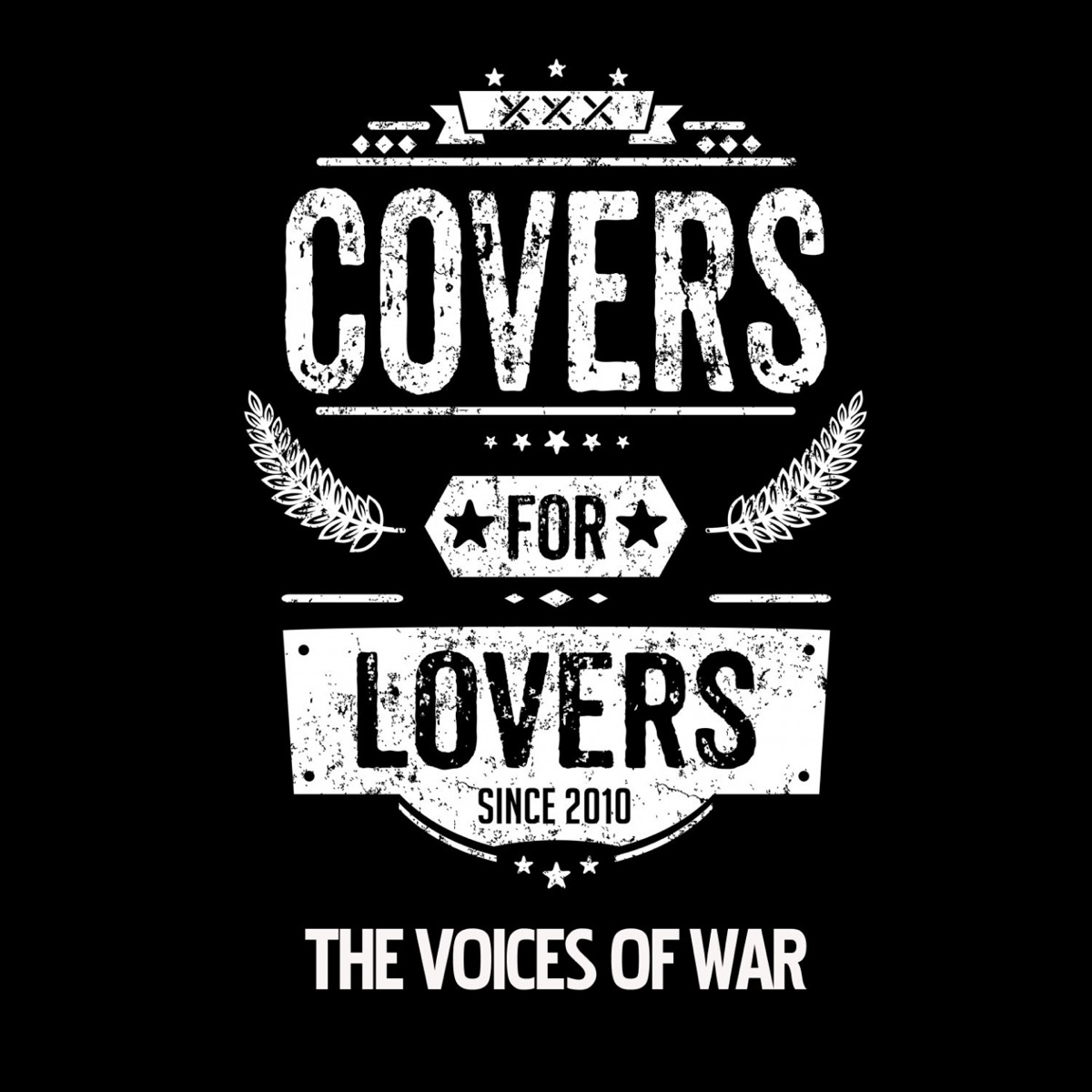 The Voices of War - Single by Covers For Lovers album cover