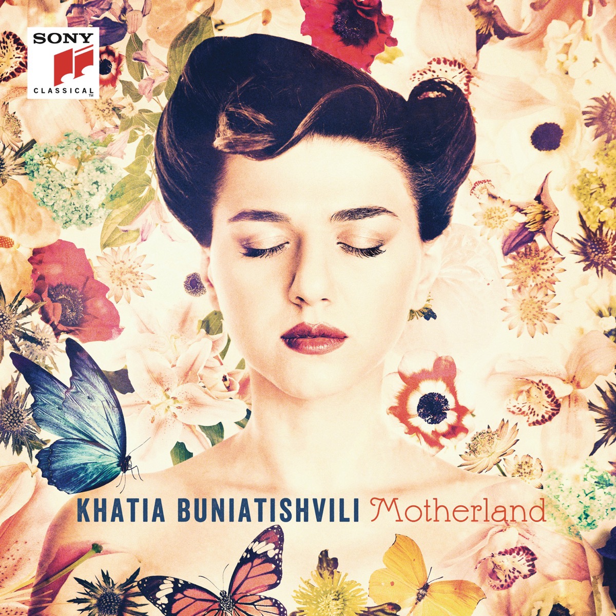 Motherland by Khatia Buniatishvili album cover
