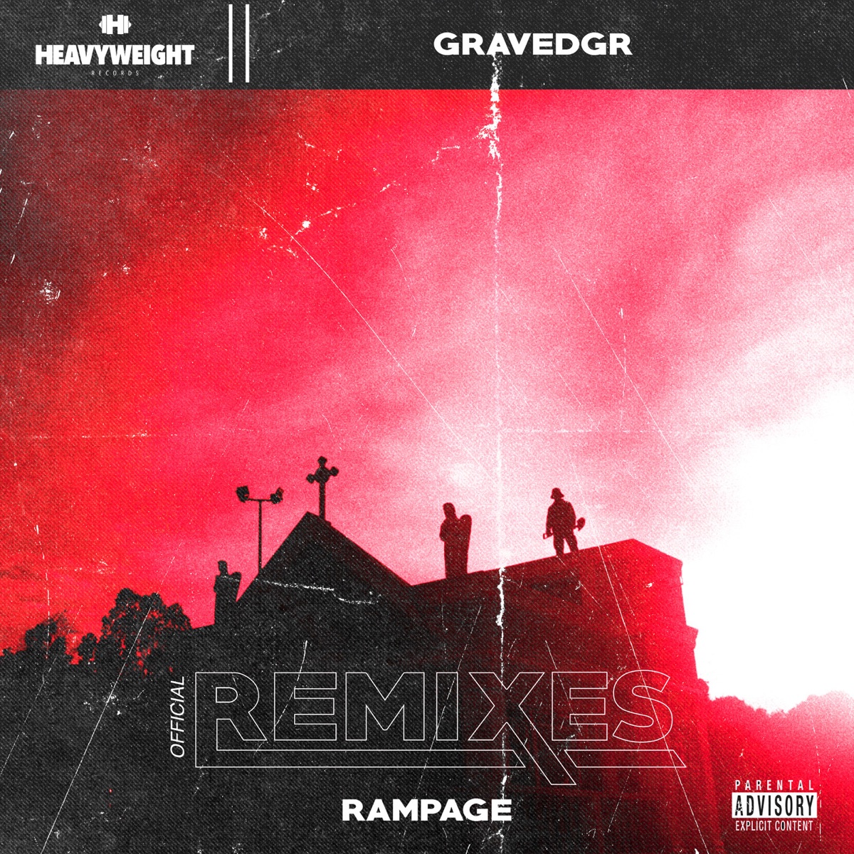 Rampage (Official Remixes) - EP by GRAVEDGR album cover