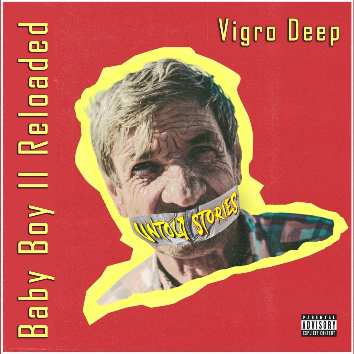 Baby Boy II: Reloaded by Vigro Deep album cover