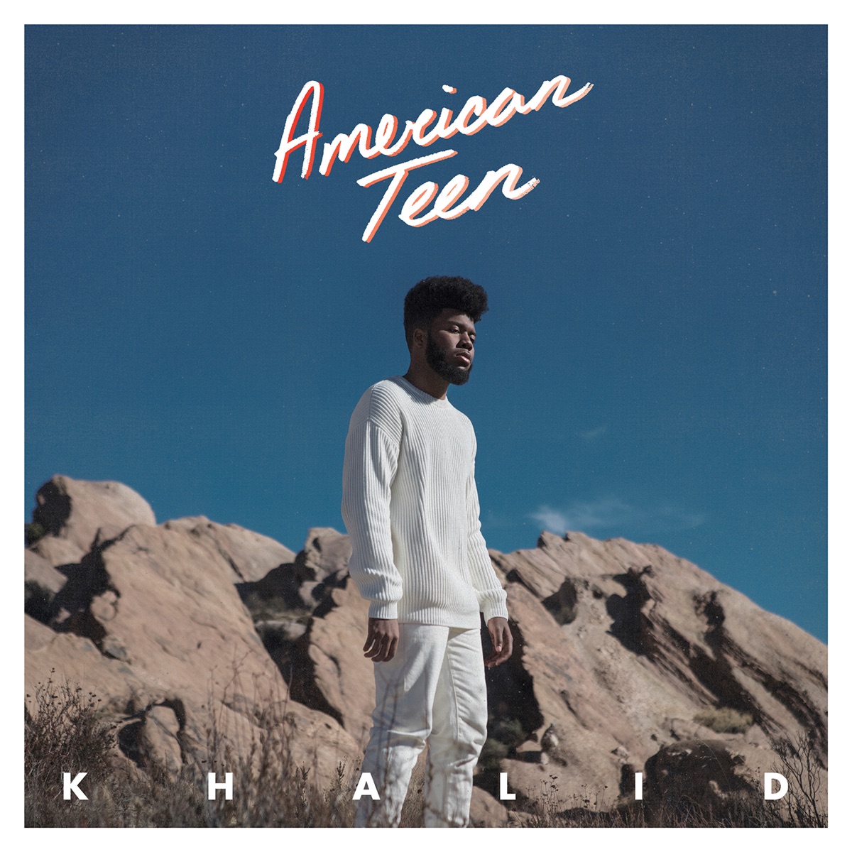 American Teen by Khalid album cover