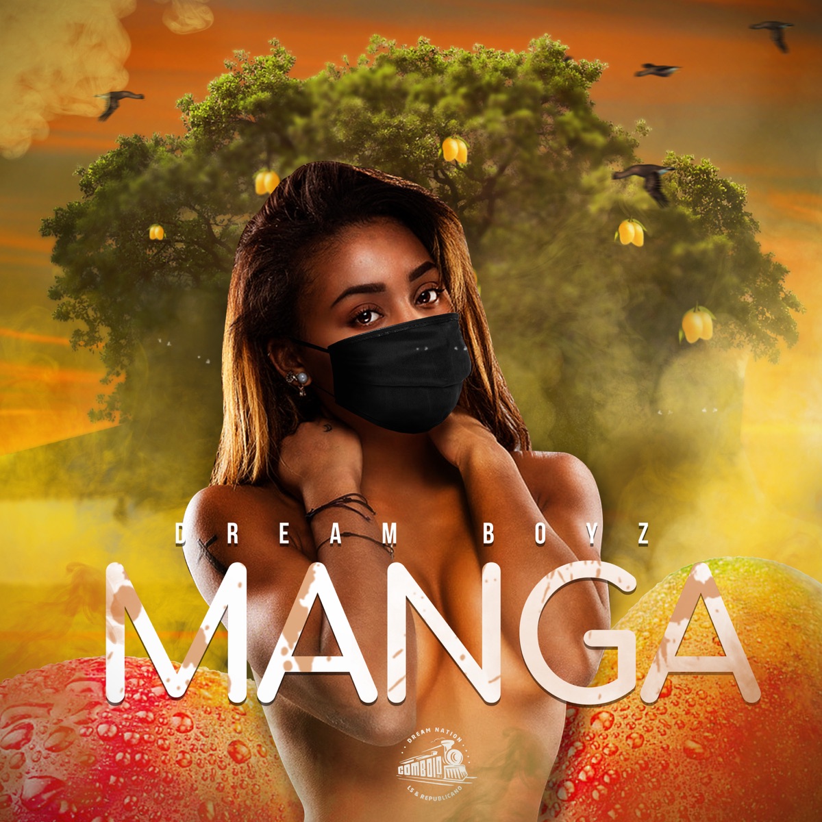 Manga - Single by Dream Boyz album cover