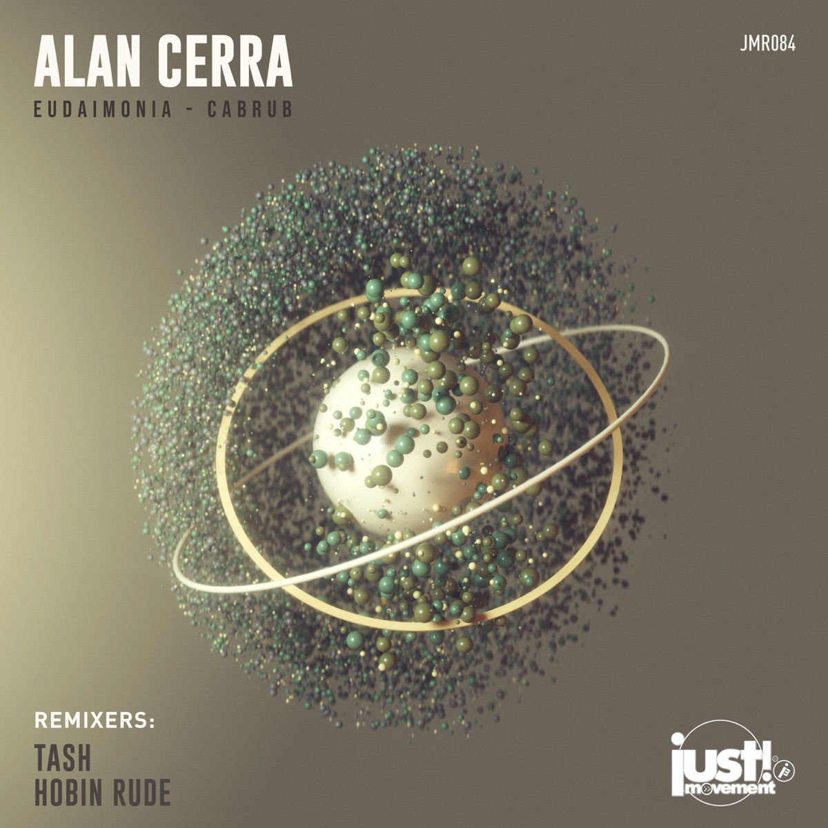 Eudaimonia by Alan Cerra, Tash & Hobin Rude album cover
