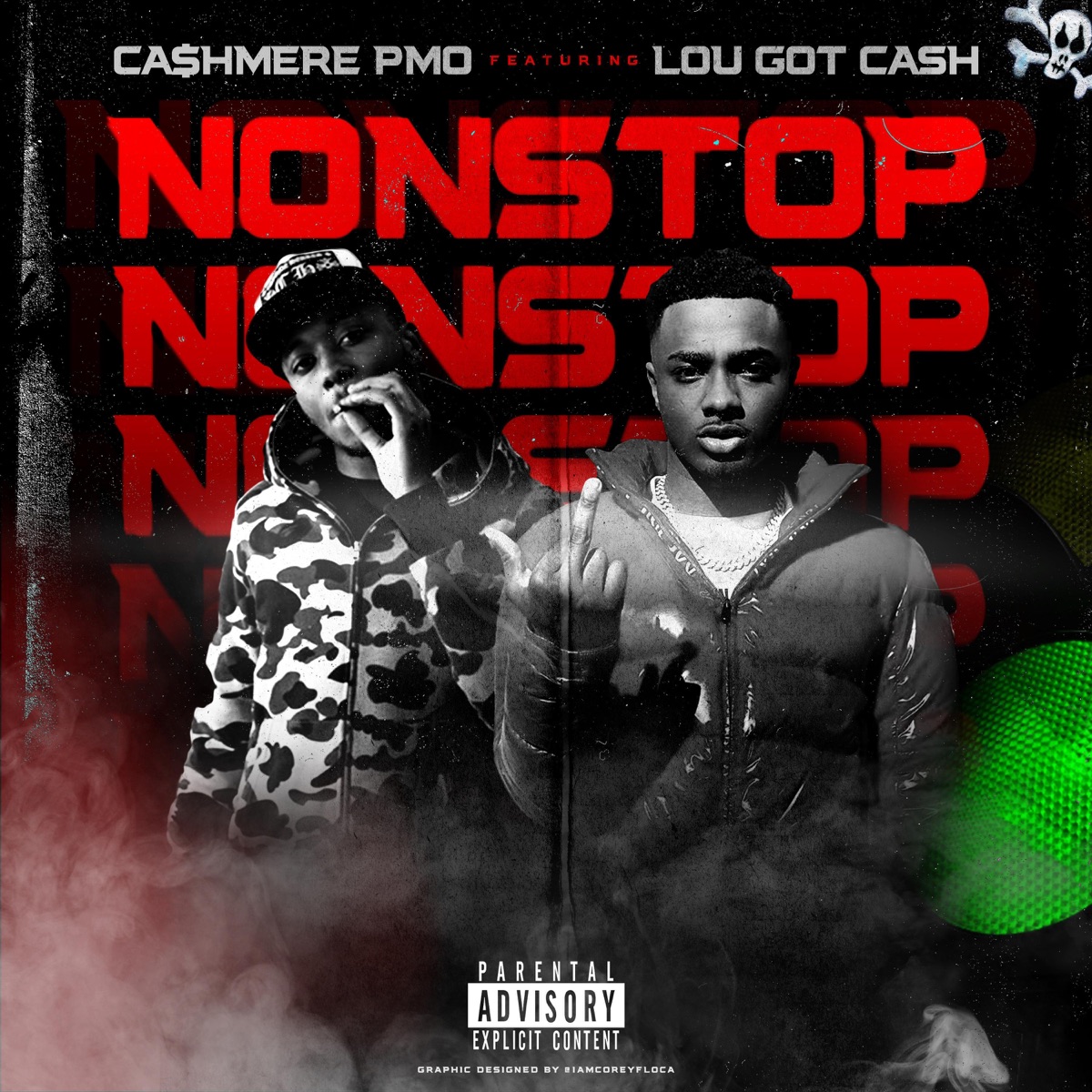 Nonstop (feat. LOUGOTCASH) - Single by Ca$hmerepmo album cover