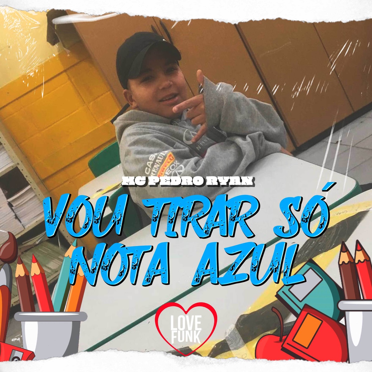 Vou Tirar Só Nota Azul - Single by Mc Pedro Ryan album cover