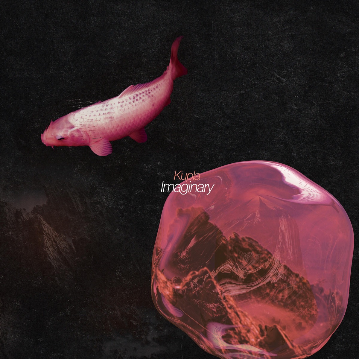 Imaginary by Kupla album cover