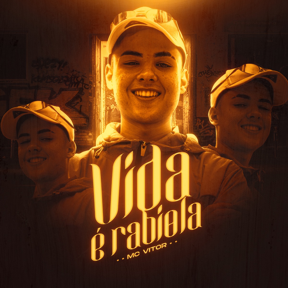 Vida É Rabiola - Single by MC Vitor album cover