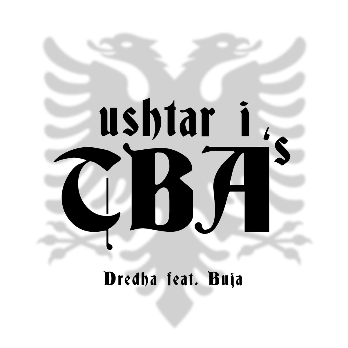 Ushtar i TBA's (feat. Buja) - Single by Dredha album cover