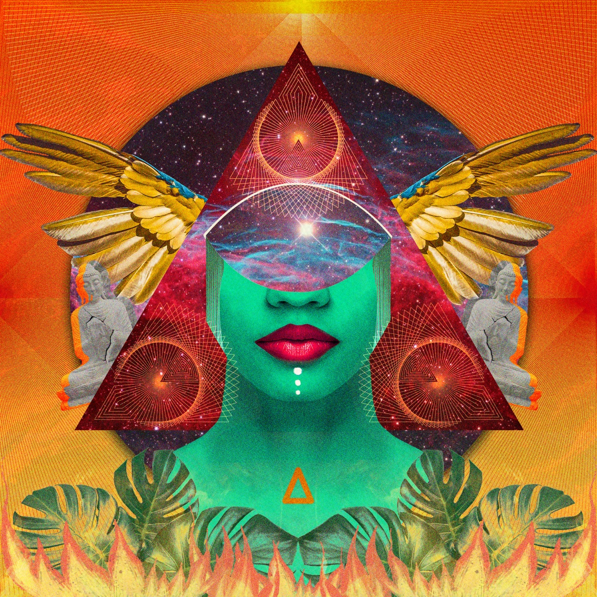 Shamshalá - Single by Killabeatmaker & Diamond Fingers album cover