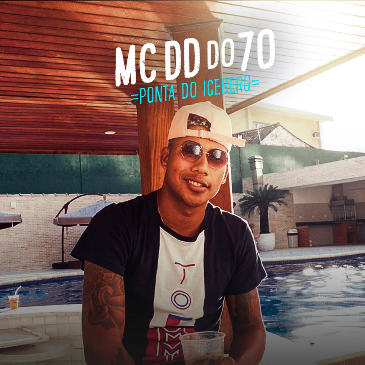 Ponta do Iceberg - Single by Mc DD do 70 album cover