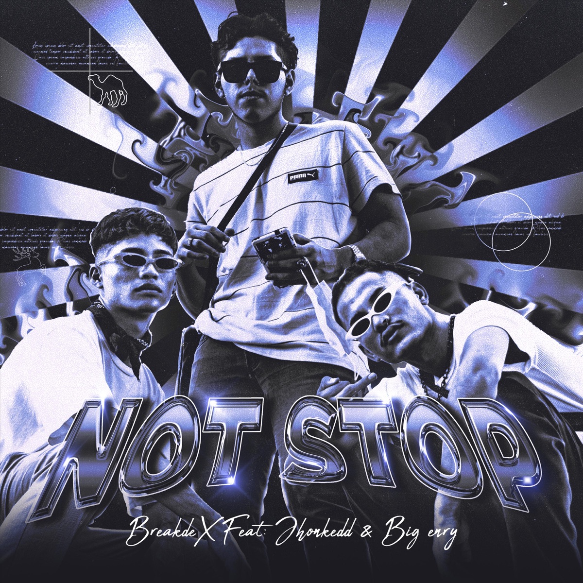 Not Stop (feat. Big Enry & Jhonkedd) - Single by Breakdex album cover