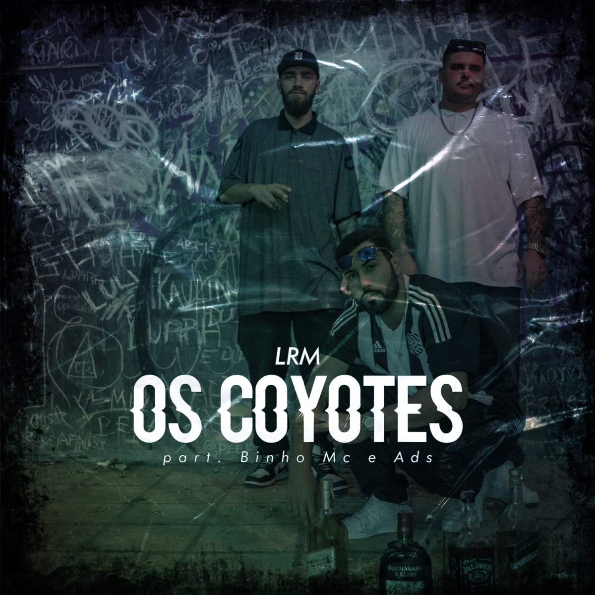 Os Coyotes (feat. Binho Mc & ADS) - Single by LRM album cover