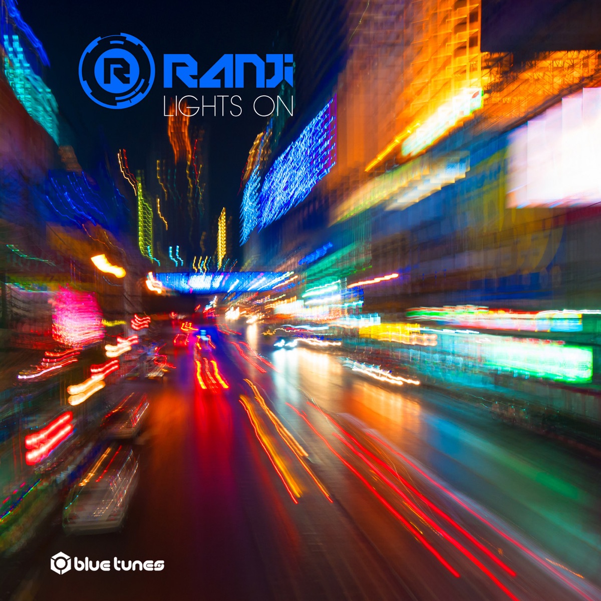 Lights On - Single by Ranji album cover