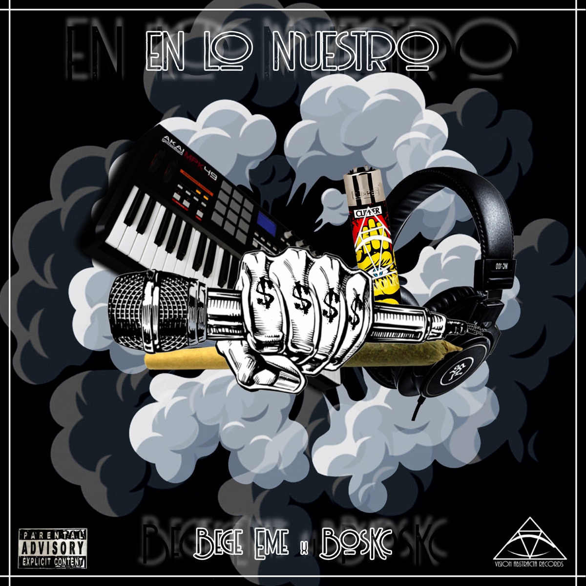 En Lo Nuestro (feat. Boskc) - Single by Bege Eme album cover