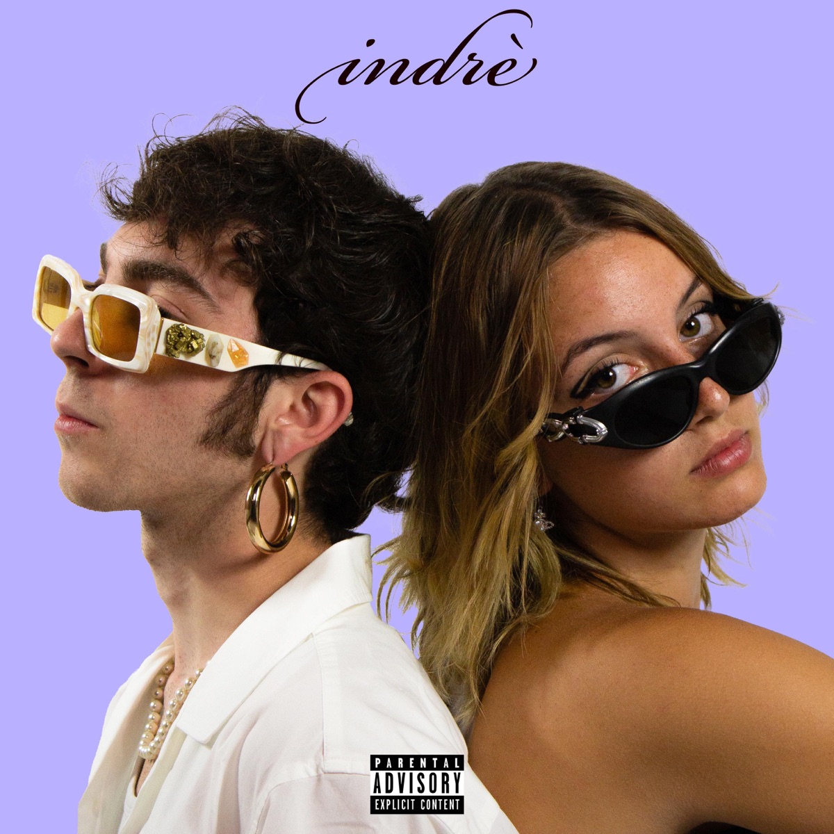 Indrè (feat. Ianå) - Single by Tress album cover