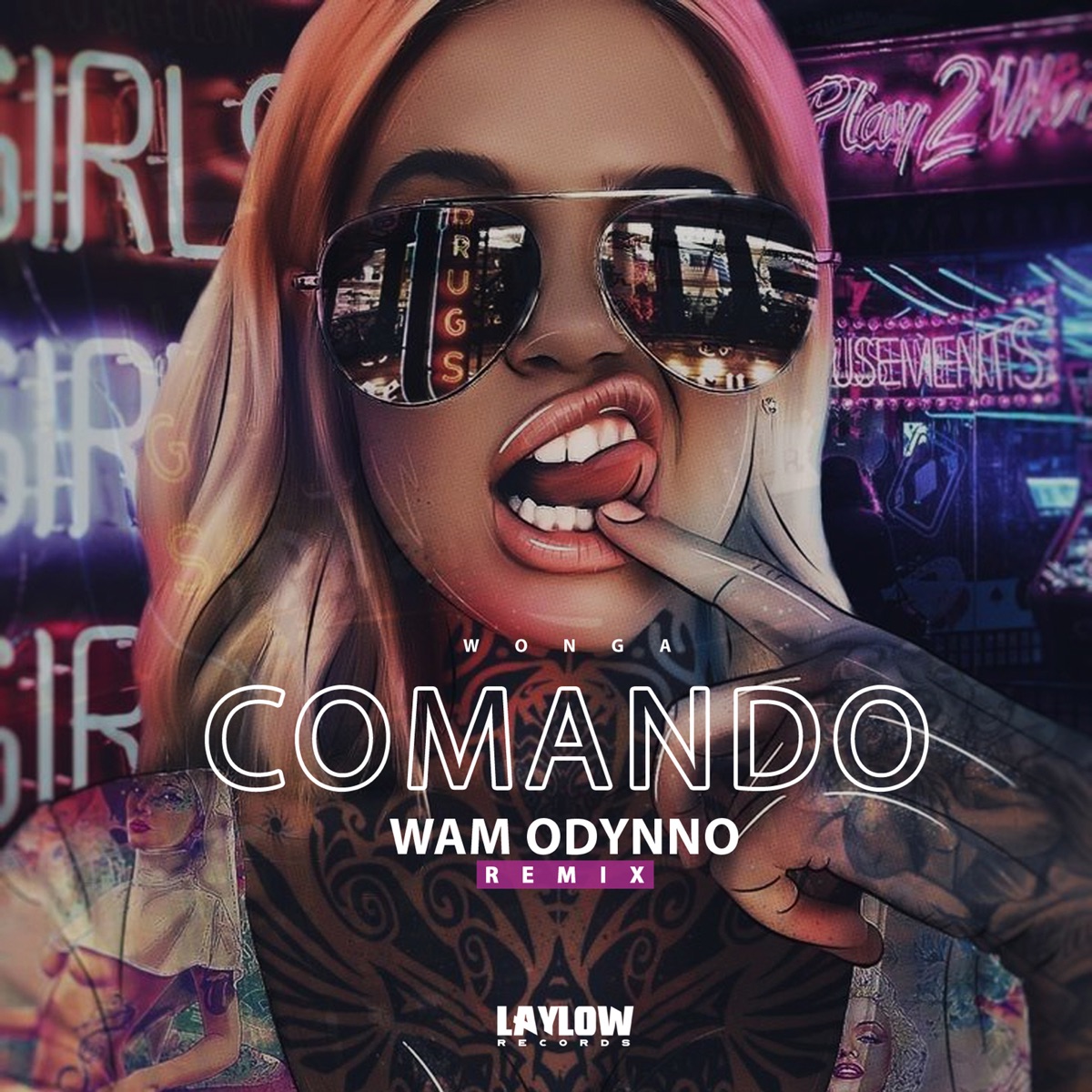 Comando - Single by Wonga album cover