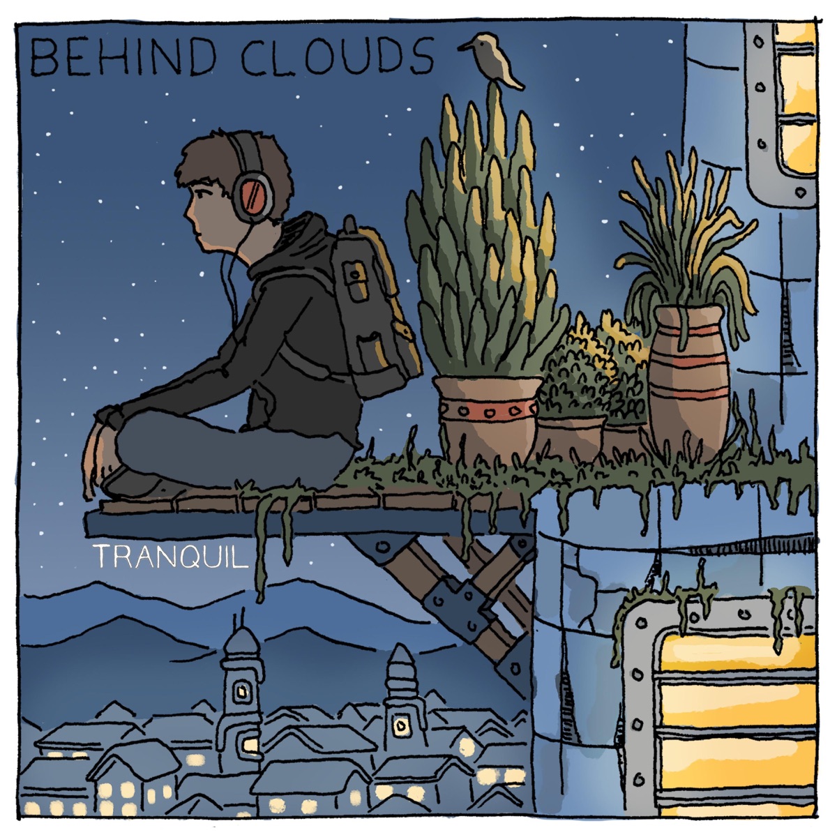 Tranquil by Behind Clouds album cover