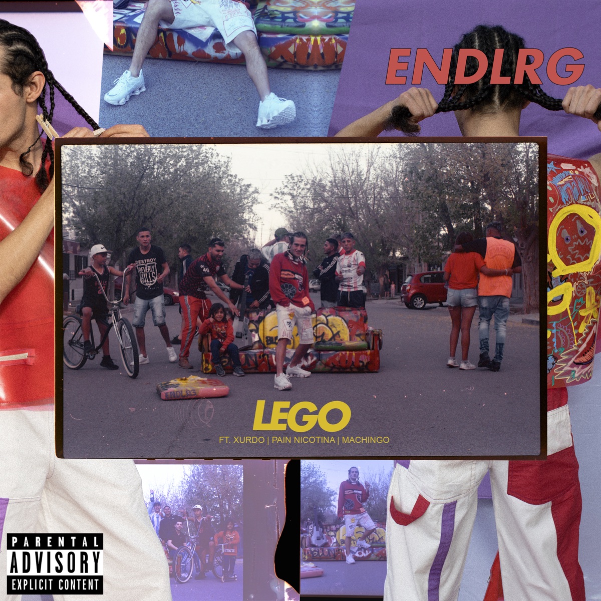 Lego (feat. Xurdo, Pain Nicotina & Machingo) - Single by Endlrg album cover