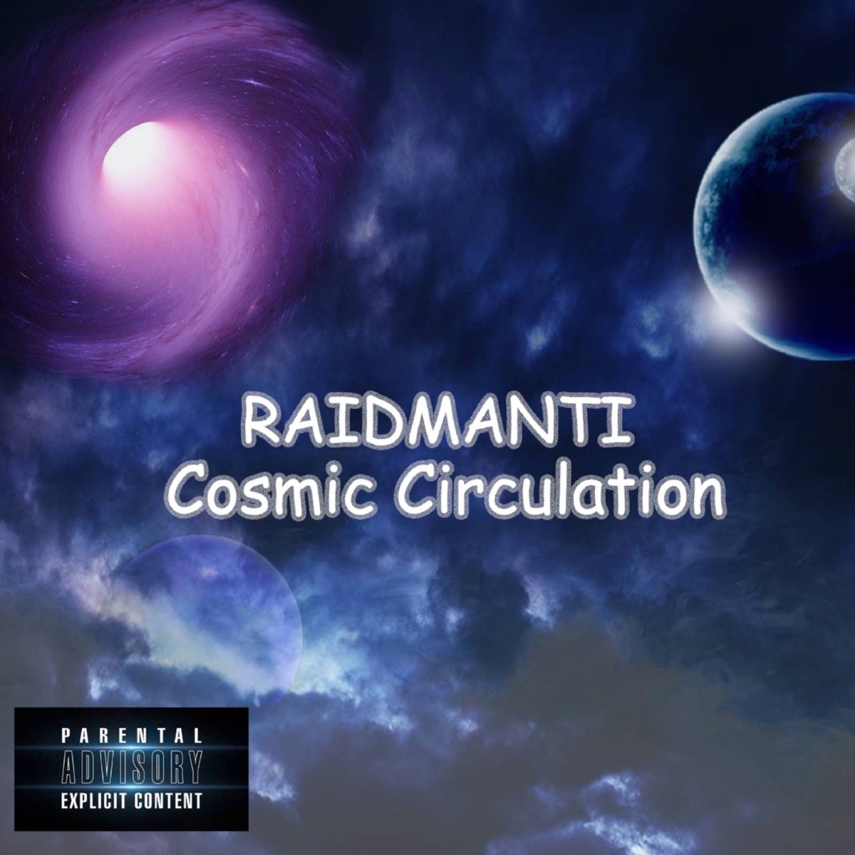 Cosmic Circulation by RAIDMANTI album cover