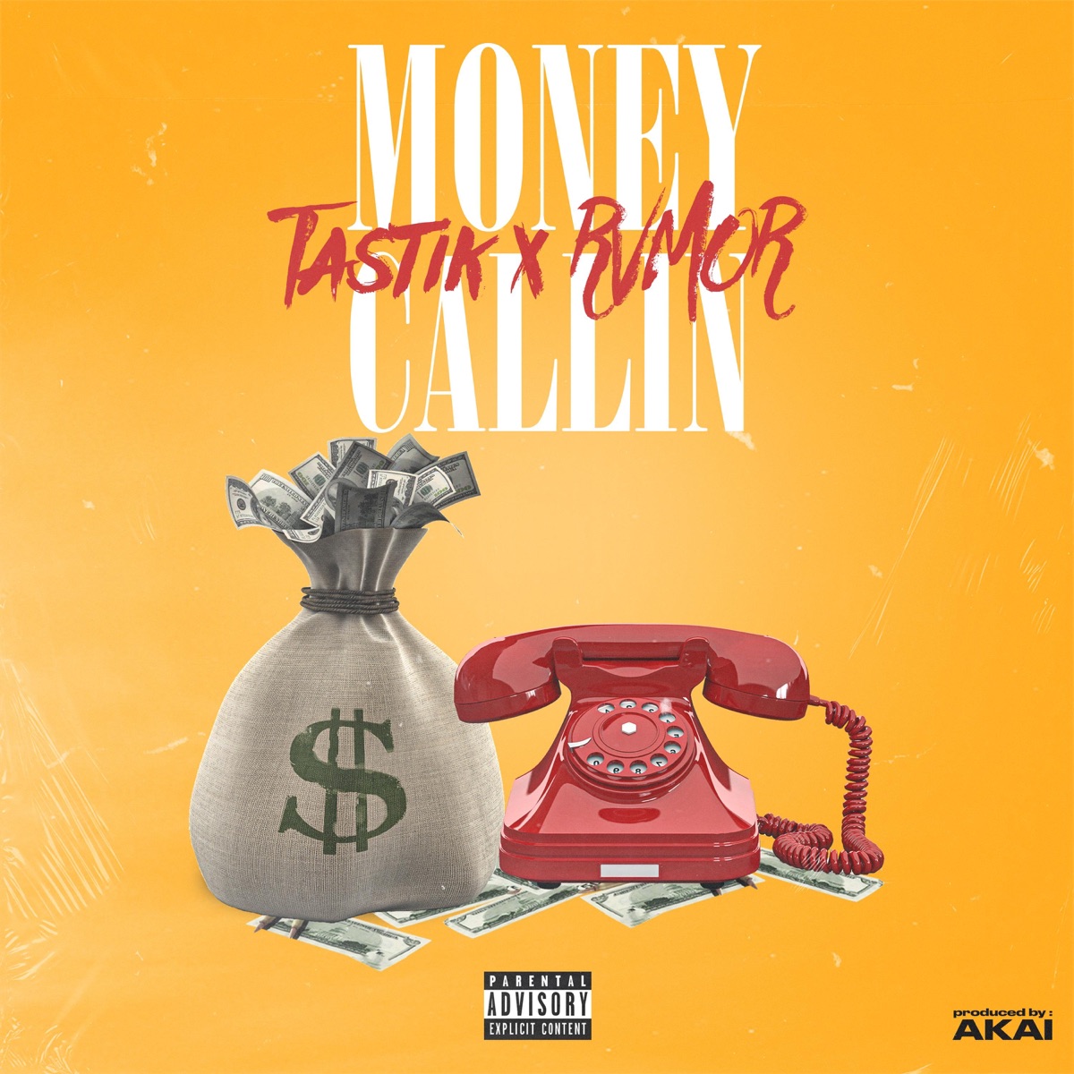 Money Callin (feat. Tastik) - Single by Rvmor album cover