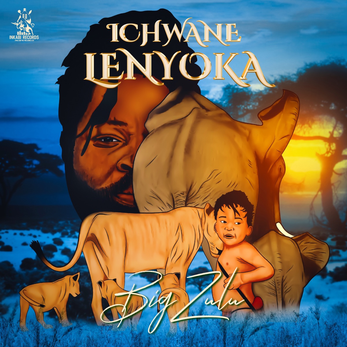 Ichwane Lenyoka by Big Zulu album cover