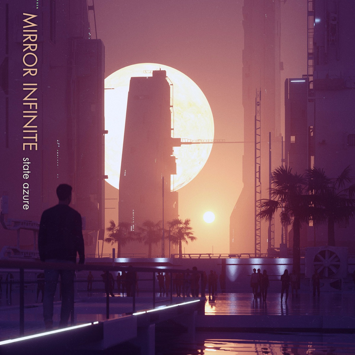 Mirror Infinite by State Azure album cover