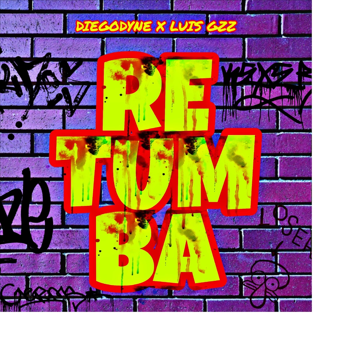 Retumba (feat. Luis Gzz) - Single by Diegodyne album cover