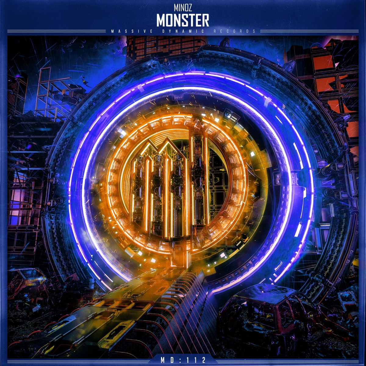 Monster - Single by Minoz album cover